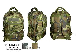 MOCHILA CAMUFLADA