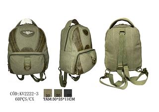 MOCHILA PEQUENA LONA