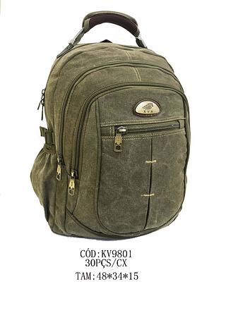 Mochila Notebook Lona