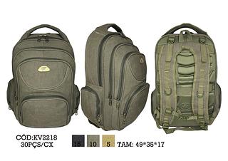 MOCHILA NOTEBOOK LONA