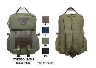 Mochila Notebook Lona