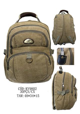 Mochila Notebook Lona