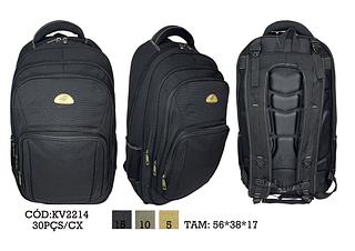 MOCHILA LONA ACAMPAMENTO