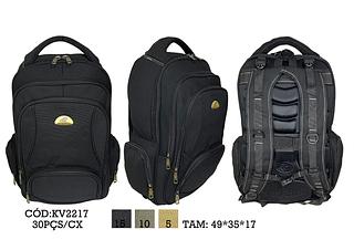 MOCHILA NOTEBOOK LONA