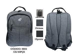 MOCHILA NOTEBOOK COM USB